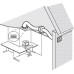 Extractor Fan Set Centrifugal In-Line Fan Set Extracts up to 110 m3/hour 31 litres per second Standard set