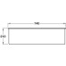 Sink Single Bowl Smeg Quadra VSTQ72-2 Stainless steel sink under mount