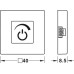 Dimmer Modular Surface Mounted Loox Soft on/off switching and dimming With touch