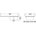 Sink Single Bowl and Drainer Rangemaster Oakland OL9851 Stainless steel sink top mount Drainer on right