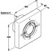 Extractor Fan Timer Operation White finish