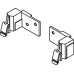 Railing Clip for use with Nova Pro Scala Drawers To create Nova Pro Scala pan drawers Right hand silver