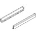 Drawer Sides 63 mm High Nova Pro Scala Length 450 mm silver