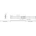 Ball Bearing Drawer Runners Single Extension Accuride 6026 Installed length 450 mm extension length 321 mm load capacity 95 kg
