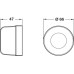Replacement Dome to Replace Emergency Dome Covers To replace domes for 912.06.000/001