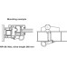 Finger Protection Blind System for Front Doors Athmer NR-26 For door gap between door and frame on push side NR-26 max. blind length 260 mm