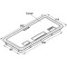 Cable Outlet Rectangular 98 x 242 mm Plastic Beige finish