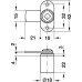 Cam Lock Case for Screw Fixing Symo 3000 For combination with Symo cylinder removable core Closure direction A (D F G*)