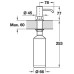 Soap Dispenser Grohe Authentic Polished chrome Grohe model 40537
