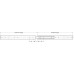 Ball Bearing Drawer Runners Full Extension Load Capacity 55-80 kg Accuride 3031 Installed length 700 mm load capacity 55 kg