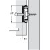 Ball Bearing Grooved Drawer Runners Single Extension Load Capacity 12 kg Suitable for 27 mm grooved drawers Drawer depth 350-568 mm