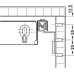 Drawer Runners Single Extension Variant C + For stationery tray Installation depth 530 mm installation length 370 mm