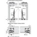 Front Fixing Clips for Narrow Drawers for Dynapro Drawer Runers Steel Zinc plated