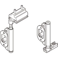 Pivot Set for Folding Patio Doors Slido Fold 100-U Top hung end folding system Gold finish