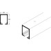 Top Track for Sliding Wooden and Glass Interior Doors Hawa-Junior 160 Top hung system Length 2000 mm