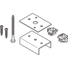 Jointing Fitting Set for Sliding Interior Pocket Doors Pocket Hideaway For use with 2 Pocket Hideaway door sets Jointing fitting set