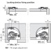 Rear Adaptor Bulk Pack Dynapro Right hand