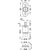 Push-Button Cylinder for Central Locking Ø 18 mm Standard profile SH 1–keyed alike