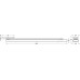 Limit Stay Mortice Overhead to Prevent Door Opening Beyond 90° Steel For single and double action doors Zinc plated