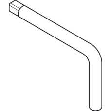 Deadbolt Locking System for Sliding Interior Doors Hawa 20-A Endfold Top hung system Allen key