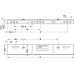 Mounting Brackets for Accuride 2132/3732/3832 Drawer Runners Carrying capacity as per runner To suit runner length 500 mm bright