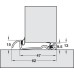 Threshold Seal Inward Length 914 mm 15/2 Macclex Mill