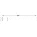Railing Tube Straight Bar Railing System Ø 25-51 mm length 2500-5000 mm Ø 38 mm length 2500 mm polished chrome finish