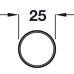 Railing Tube Straight Bar Railing System Ø 25-51 mm length 2500-5000 mm Ø 25 mm length 5000 mm satin stainless steel finish