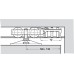 Complete Set for Sliding Interior Doors Hawa-Junior 80 Top hung system For 1 door Junior 80/Z with SoftMove 80