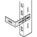 Mounting Bracket Shoptec Shopfitting System Galvanised finish