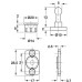 Speaker Panel Connector Plastic Black