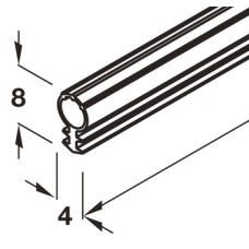 Seal for Folding Interior Partition Doors Hawa-Centerfold 80/H Top hung centre folding system Length 10 m