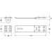 Safety Hasp and Staple 38 x 174 mm Steel Black antique