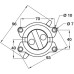 Table Connector Bench-Type Zinc Alloy Universal Nickel plated