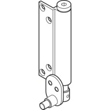 Internal Pivot Hinge for Folding Patio Doors Slido Fold 100 Top hung end folding system Gold finish