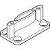 Fitting Set for Sliding Interior Doors Hawa-Junior 120/A Top hung system For 1 door
