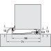 Threshold Seal Inward Length 914 mm 15/56 Macclex Mill