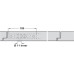 Deadbolt Locking System for Sliding Interior Doors Hawa 20-A Endfold Top hung system Concealed deadbolt lock