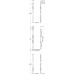Espagnolette Bolt Shootbolt Mild Steel Supercote Finish BBA approved Gearbox drive (central box)
