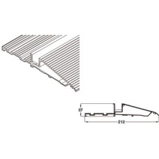 Threshold for Folding Patio Doors Slido Fold 100-U Top hung end folding system Satin anodised finish