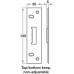 Keep for Timber and Composite Doors Suits Centre and Hook/Linear Bolts Steel Top/bottom non-adjustable
