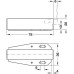Spring Catch for Screw Fixing Automatic Tutch-Latch Bright galvanized