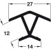 Plinth Connecting Profile 135° Corner 150 mm High For use with plinth panel 713.28.515