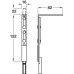 Slave Unit 35 mm with Lock Unit Security Shoot Bolt and Shoot Bolt Double Keep Brass bolts zinc plated steel forend