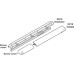 Slot Ventilator Plastic Trimvent Select Xtra R16 Vent length 351 mm canopy length 364 mm brown