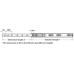 Ball Bearing Drawer Runners Single Extension Accuride 2132 Hold-in feature Installation length 500 mm load capacity 34 kg black