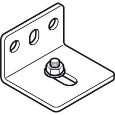 Side Fixing Mounting Bracket for Sliding Wooden and Glass Interior Doors Slido D-Line11 Top hung system Galvanised steel finish