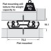 Ball Bearing Drawer Runners Full Extension Load Capacity 182-272 kg Accuride 9301 Installed length 1067 mm load capacity 228 kg corrosion resistant