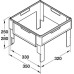 Suspension Filing Frame Variant C + For system drawers graphite black