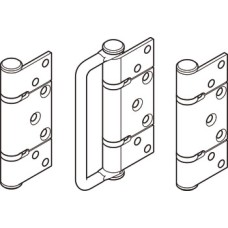 Hinge Handle Set Offset for Folding Patio Doors Slido Fold 100-U Top hung end folding system Gold finish